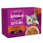 Whiskas Tasty Mix Country Collection in Gravy