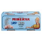 Minerva Tuna Chunks in Spring Water 4x160g