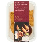 No.1 Tandoori Spiced Vegetable Samosas