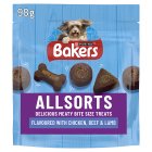 Bakers Allsorts Chicken Beef & Lamb Dog Treats