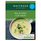 Waitrose Pea & Mint Cup Soup