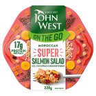 John West On The Go Moroccan MSC Salmon Super Salad220g