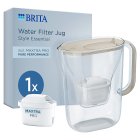 BRITA Water Filter Jug Style Essential Stone1Each