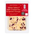 Waitrose White Stilton With Cranberries & Spiced Orange