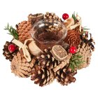 WinterSpice Solo Candle Holder 15cm