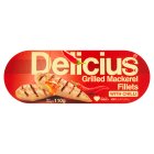 Delicius Grilled Mackerel Fillets with Chili in Olive Oil