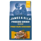 James & Ella Freeze Dried Chicken Dog Food