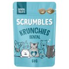 Scrumbles Dental Krunchies Cat Treats