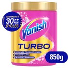 Vanish Turbo Stain Remover Powder