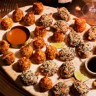 No.1 32 Piece Prawn Toast & Croquettes Canape Selection