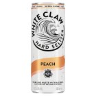 White Claw Peach