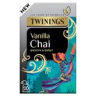 Twinings Vanilla Chai 20s