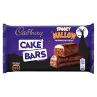 Cadbury's Spooky Mallow Cake Bars