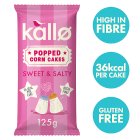 Kallo Sweet & Salty Popped Corn Cakes