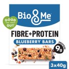 Bio&Me Daily Boost Fibre + Protein Blueberry Bars