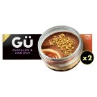 Gu Chocolate & Hazelnut Frozen Dessert 2x80g