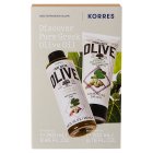 Korres Fig Shower Gel and Body Cream Set
