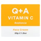 Q+A Vitamin C Radiance Face Cream 50ml50ml