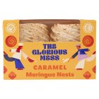 The Glorious Mess Caramel Meringue Nests