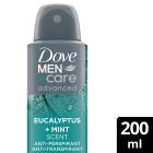 Dove Men+ Care Advanced Antiperspirant Eucalyptus and Mint