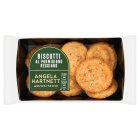 Angela Hartnett with Waitrose Biscotti al Parmigiano Reggiano