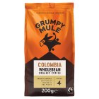 Grumpy Mule Colombia Wholebean Organic Coffee