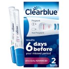 Clearblue Digital Ultra Early Pregnancy Test 2 Pack