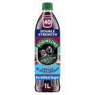 Robinsons Double Strength Apple & Blackcurrant Squash