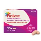 Pirilieve Hayfever Relief Fexofenadine 120mg Tablets 30s