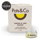 Pots & Co. Lemon & Lime Posset