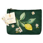 Bronnley Lemon Velvet Zip Purse & Hand Cream