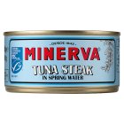 Minerva Tuna Steak in Spring Water 200g