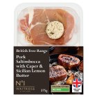 No.1 Free Range Pork Saltimbocca