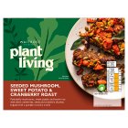 Waitrose PlantLiving Seeded Mushroom Sweet Potato Roast