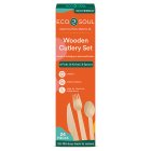 Swantex Wooden Cutlery Set