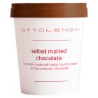 Ottolenghi Salted Malted Chocolate Ice Cream