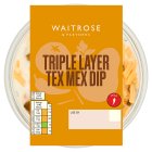 Waitrose Summer Triple Tex-Mex Layered Dip