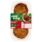 Plant Living Spicy Bean Burgers