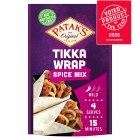 Patak's Tikka Wrap Indian Seasoning Mild Spice Mix