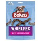 Bakers Whirlers Bacon & Cheese Dog Treats