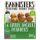 Bannisters 6 Little Jacket Potatoes