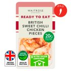 Waitrose Cooked Sweet Chilli Chicken Pieces160g