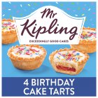 Mr Kipling 4 Birthday Cake Tarts4s