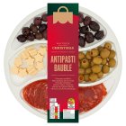 Waitrose Christmas Antipasti Bauble Platter