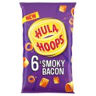 Hula Hoops Cheese & Onion Multipack Crisps 6 Pack