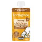 Forthglade Hearty Chicken Bone Broth Topper