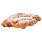 Raspberry & White Chocolate Crookie