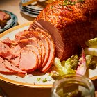 No.1 Free Range Dry Cured Honey Glazed Ham