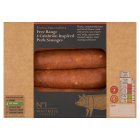No.1 British Free Range 4 Pork Sausages400g