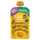 Ella's Kitchen Organic Pumpkin and Broccoli Food Pouch120g
